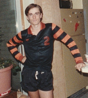 High School Soccer from Senior Year