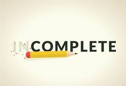 Incomplete