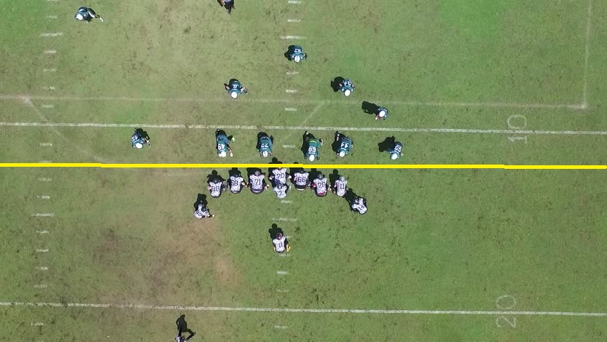 FootballOverheadScrimmage